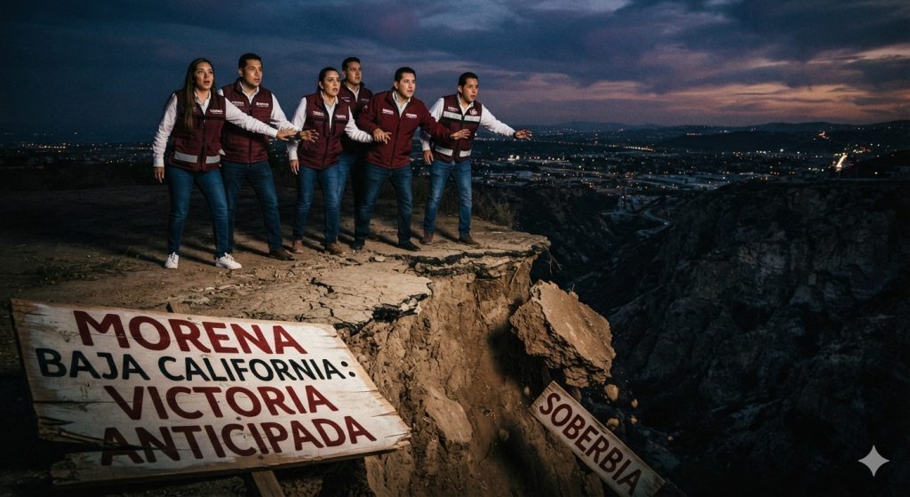 Entresijos: ¿Quién será el o la candidata? La soberbia de la victoria en Baja California