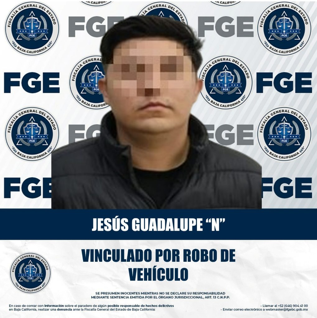 Vinculan a proceso a «El Bimbollo» por robo de vehículo