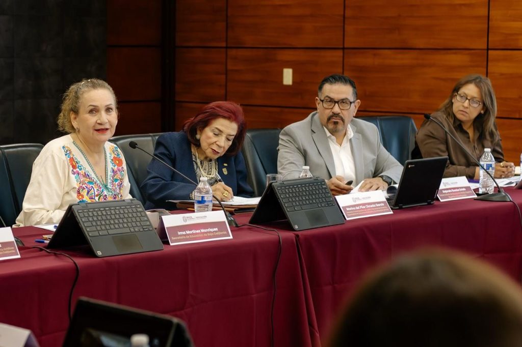 Afianzan acciones para seguridad y cultura de paz en preparatorias de BC