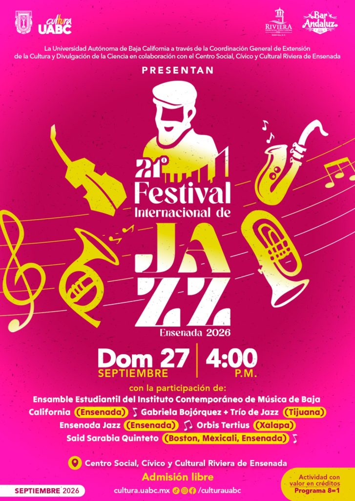 Una tradición musical llega a su 21° edición con el Festival Internacional de Jazz