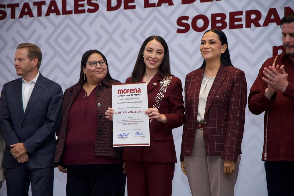 Julieta Ramírez amarra la candidatura por Baja California