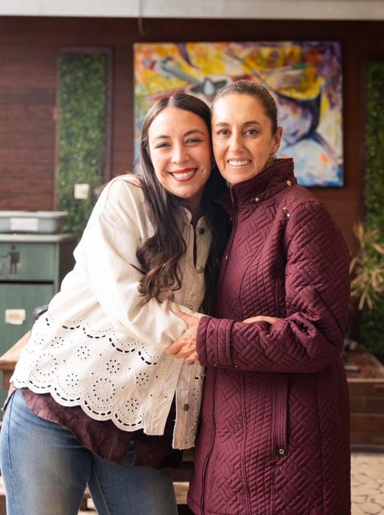 Reconoce Julieta Ramírez resultados de Claudia Scheinbaum para BC #SegundoInforme