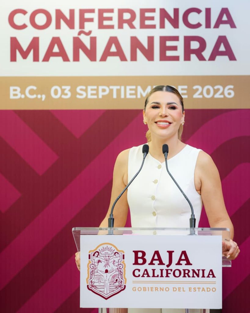 Avanza BC con proyectos estratégicos en salud, agua, educación e infraestructura: Marina del Pilar
