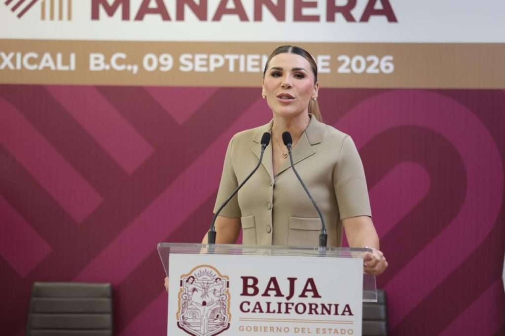 «Estamos en tiempos de difamaciones»: Gobernadora Marina del Pilar, regaña a morenistas