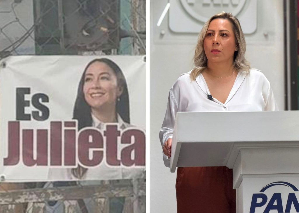 PAN logra que se ordene retiro de propaganda de Julieta Ramírez