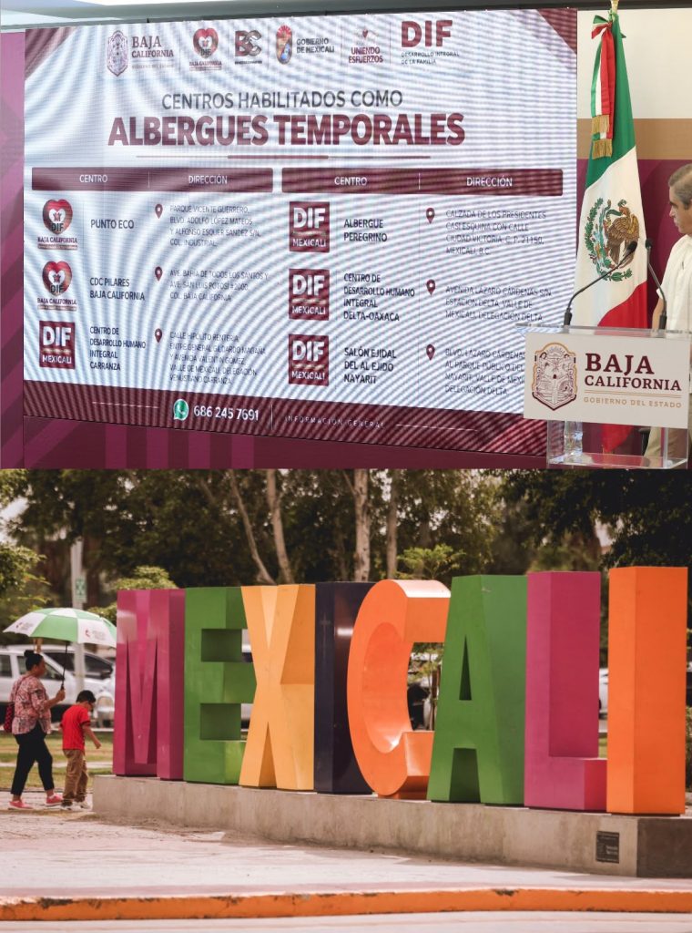 Habilitan seis albergues temporales ante alza de temperaturas en la región