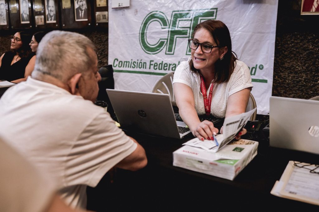 Instala CFE módulo para aclarar situaciones de cachanillas