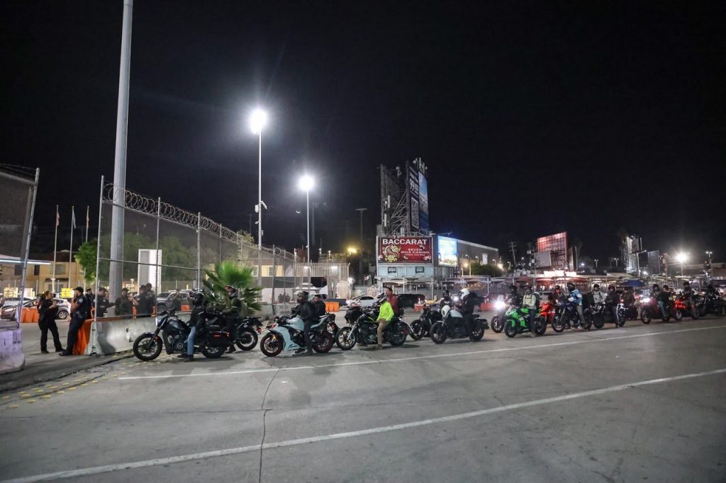 Habilitan acceso exclusivo para motocicletas en la garita de San Ysidro