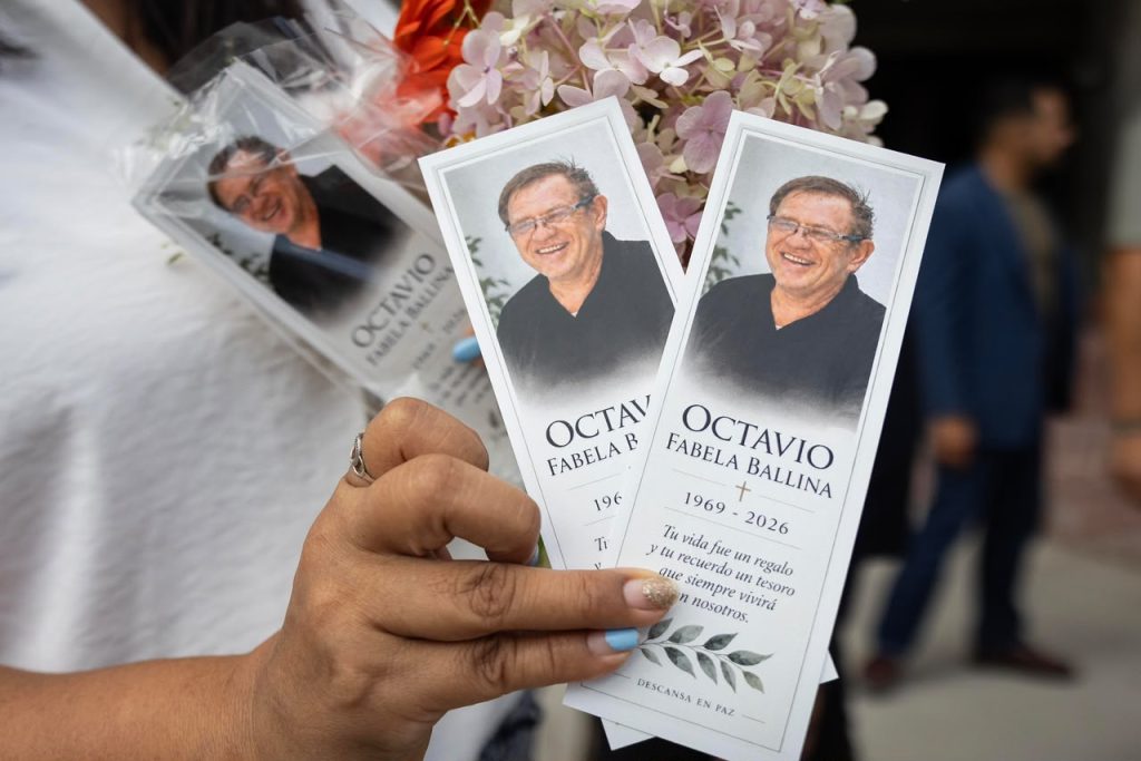 “Afortunados de haber nacido en la época del Rábano”: Dan el último adiós al periodista Octavio Favela