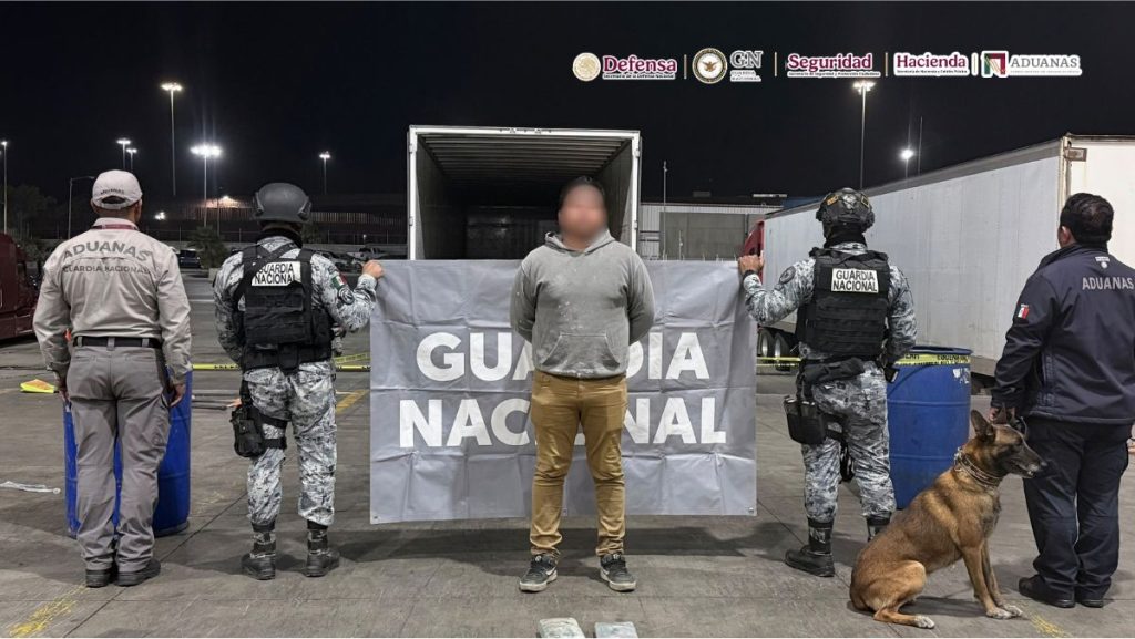 Aseguran en Aduana de Otay 237 kilos de Cocaína y 12.65 kilos de Fentanilo