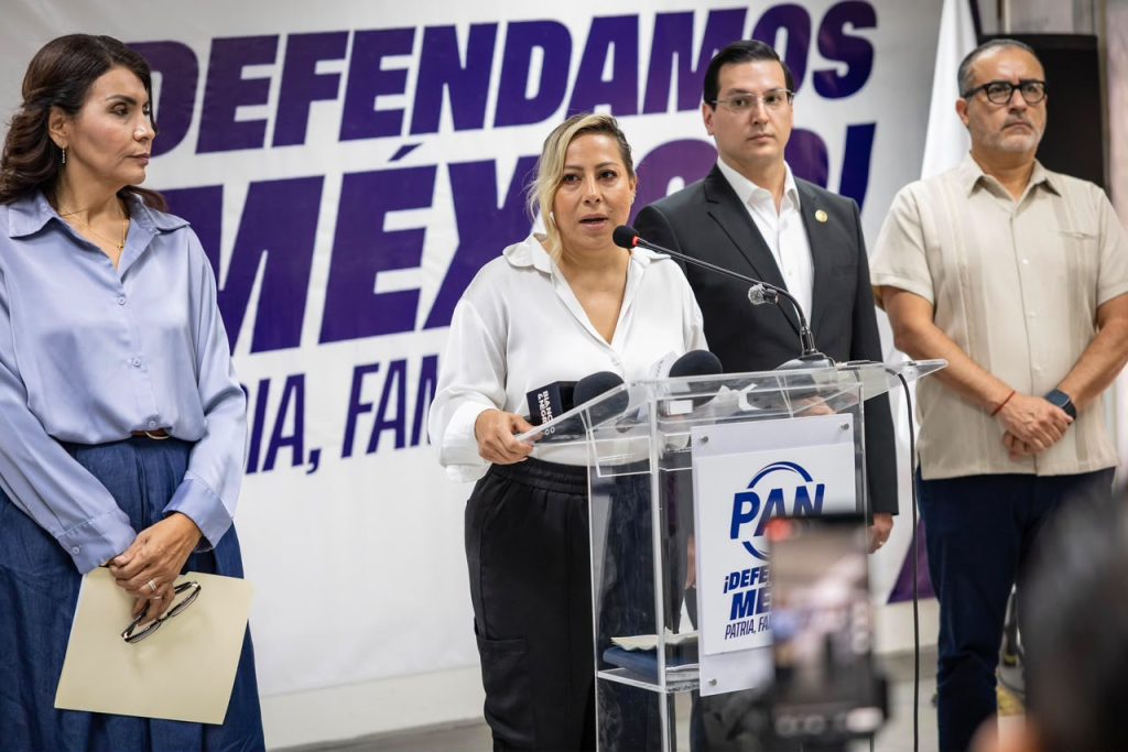 PAN reclama apagones de energía eléctrica en Baja California