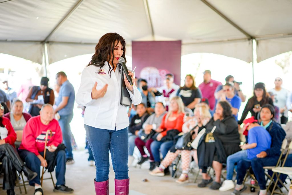 Presupuesto participativo, herramiento de la ciudadanía: Norma Bustamante