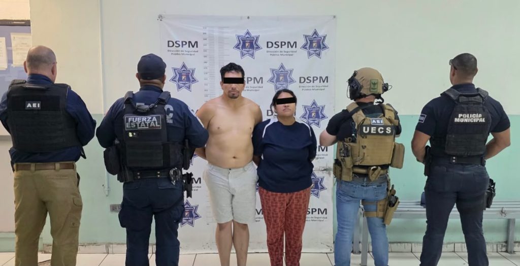 Arrestan a 2 sujetos y rescata a migrantes en Mexicali