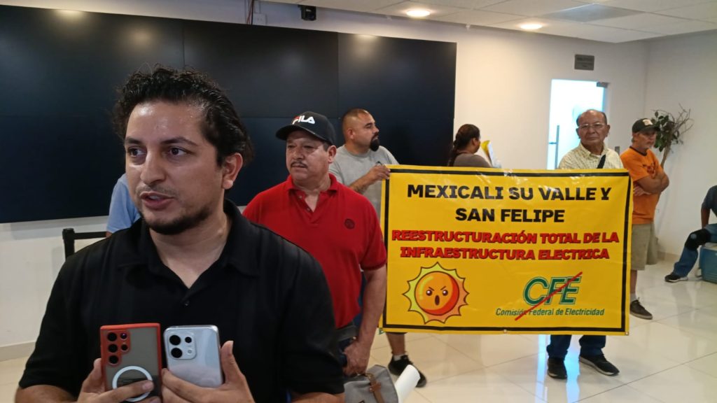 CFE debe tratar a Mexicali de manera diferente al país: Dip. Jaime Cantón