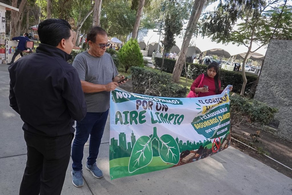 Denuncian quema de basura y tiraderos clandestinos en colonias de Tijuana