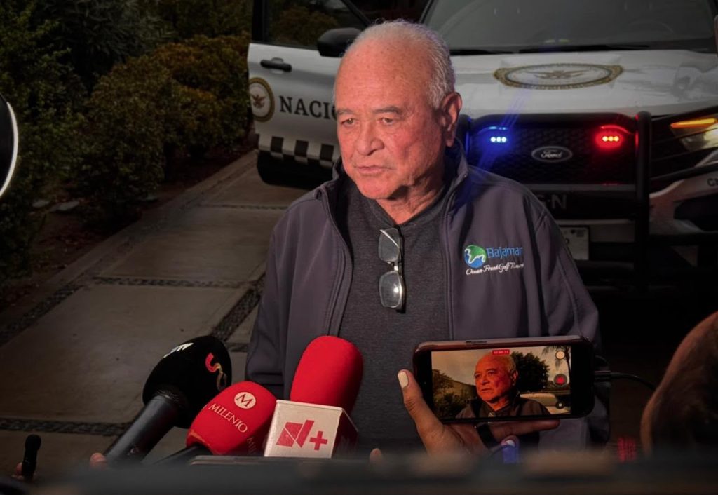 #Últimahora | Llega Ernesto Ruffo a Ensenada