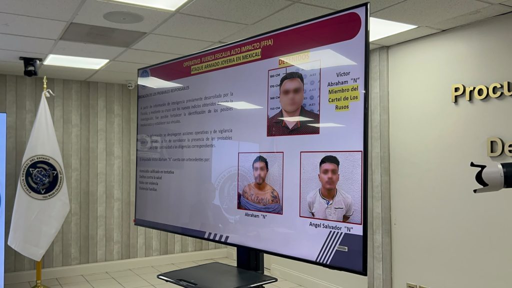 Miembro de «Los Rusos» presunto asesino del joyero