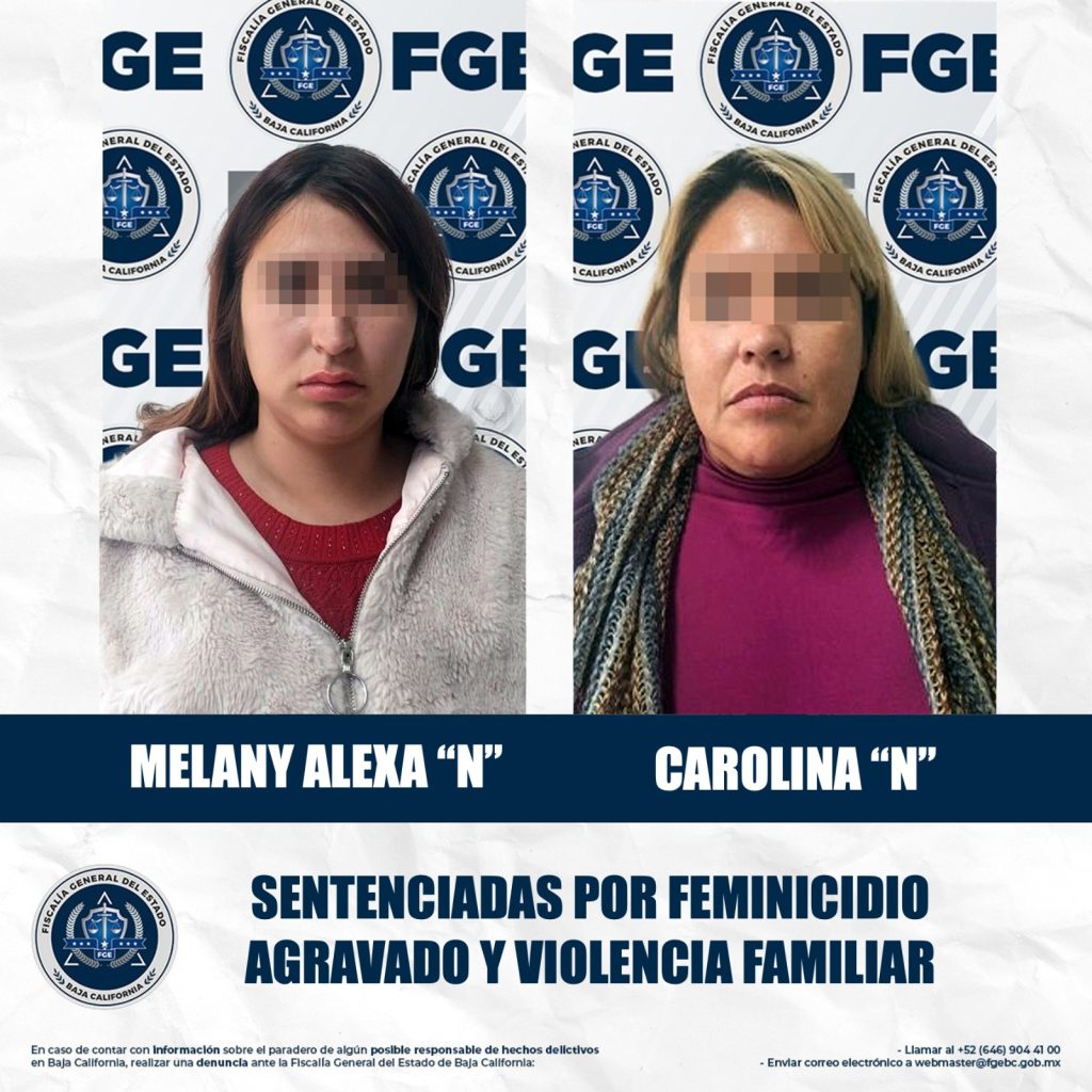 27 años de prisión a madre y abuela por feminicidio de niña de 4 años de edad