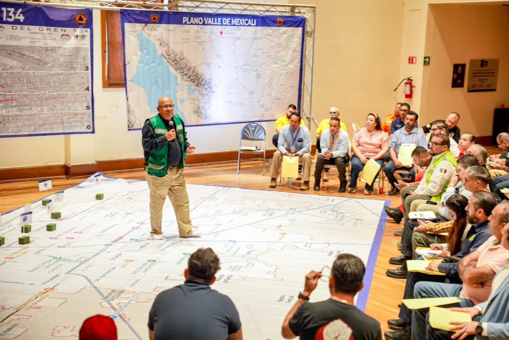 Protección Civil Municipal participa con éxito en Simulacro Nacional