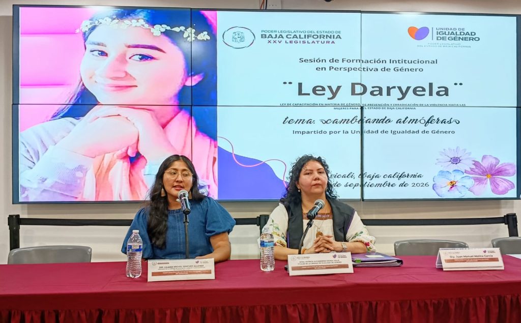 Realiza Congreso capacitación en cumplimiento a Ley Daryela