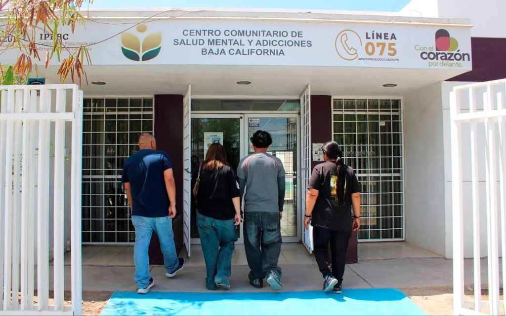 Otorgan apoyo en salud mental gratuita en Baja California, línea 075