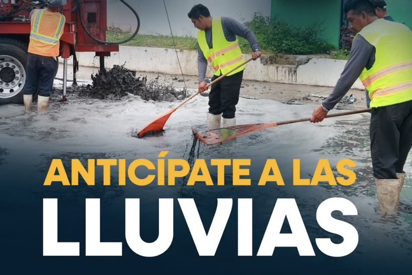 Protección Civil llama a anticiparse ante lluvias en Ensenada con medidas preventivas