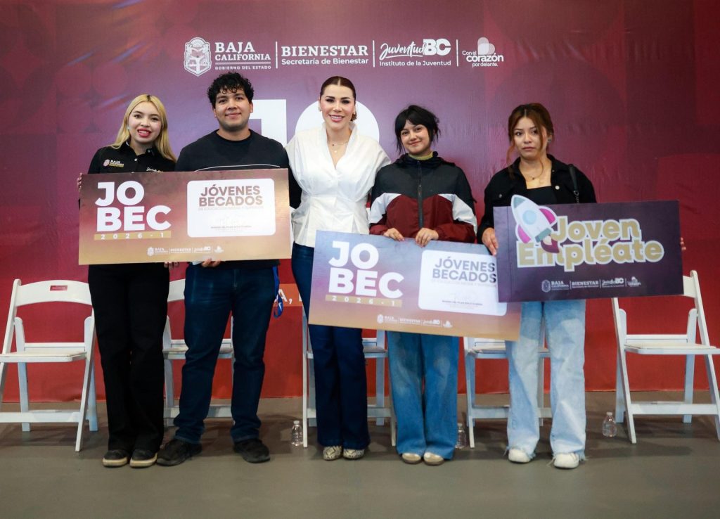 Gobierno anuncia fechas de entrega de becas JOBEC y registro para la Beca Rita Cetina
