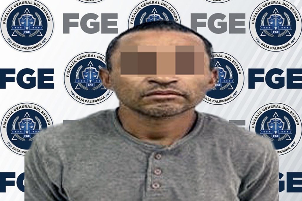 Obtiene Fiscalía prisión preventiva contra hombre por robo a casa habitación en Mexicali