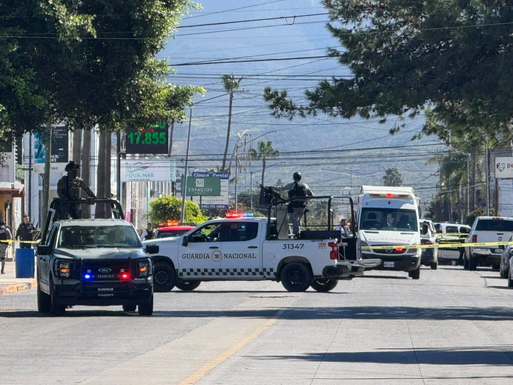 Motociclista muere tras enfrentamiento armado con Policías Municipales en Ensenada