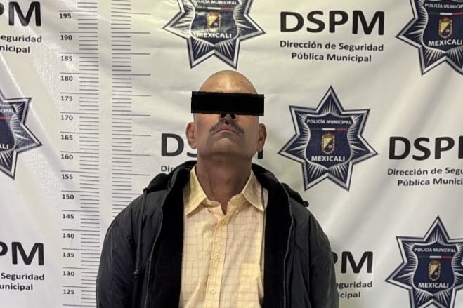 Detienen a hombre por presuntamente disparar en el velorio de su madre en Mexicali