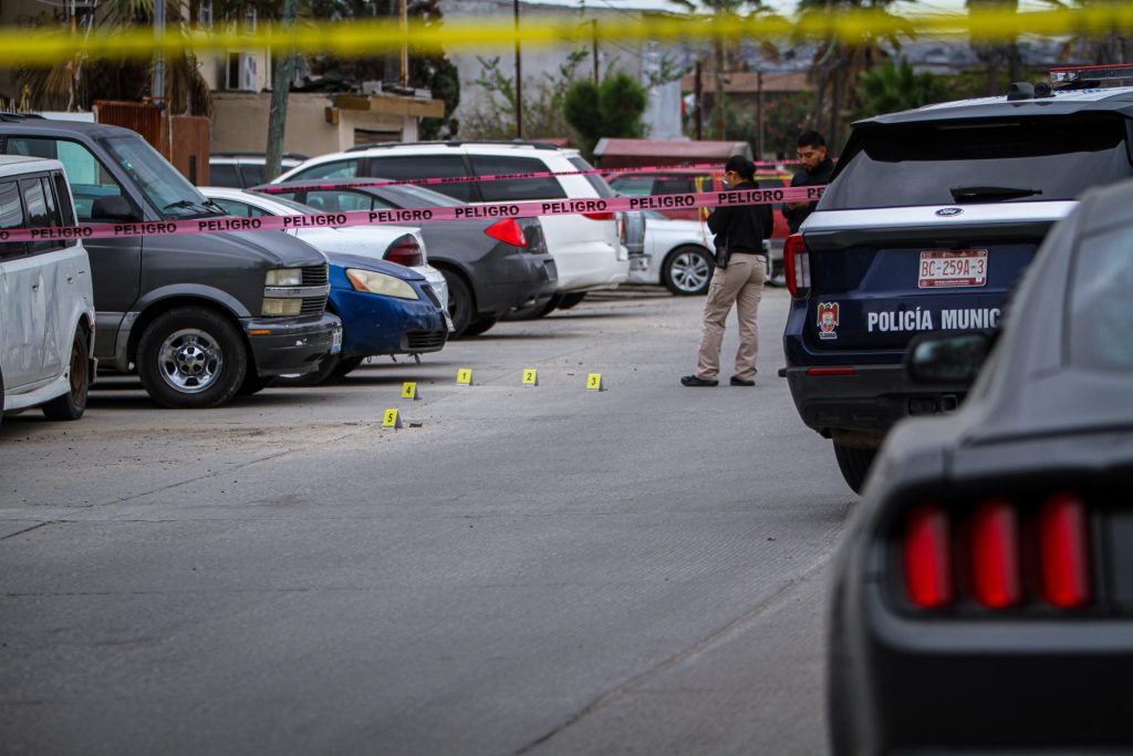 Ataque armado deja un hombre lesionado en la colonia Tomás Aquino en Tijuana