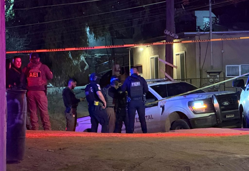 Agente femenina de la FESC pierde la vida en enfrentamiento armado en Tecate; hay dos heridos más