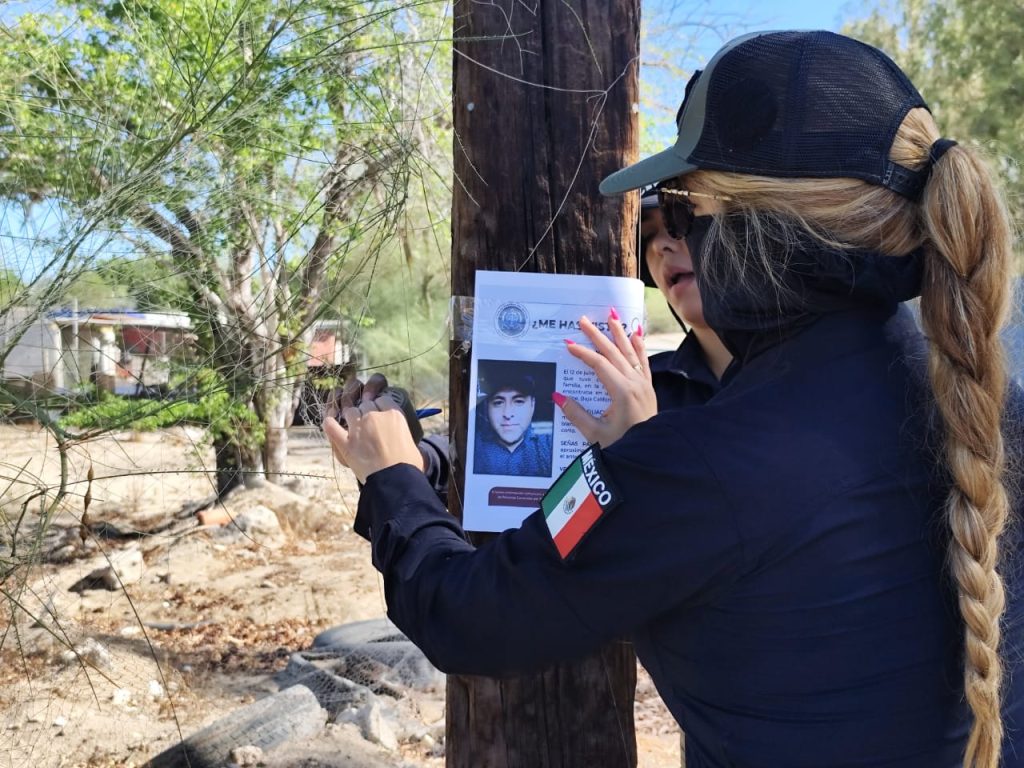 FGE refuerza acciones de búsqueda de personas desaparecidas en San Felipe