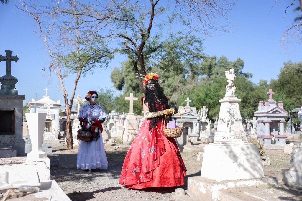 Invitan a festival anual de Día de Muertos en Mexicali
