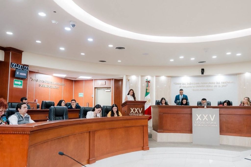 Congreso de BC aprueba cuentas públicas de organismos estatales y municipales