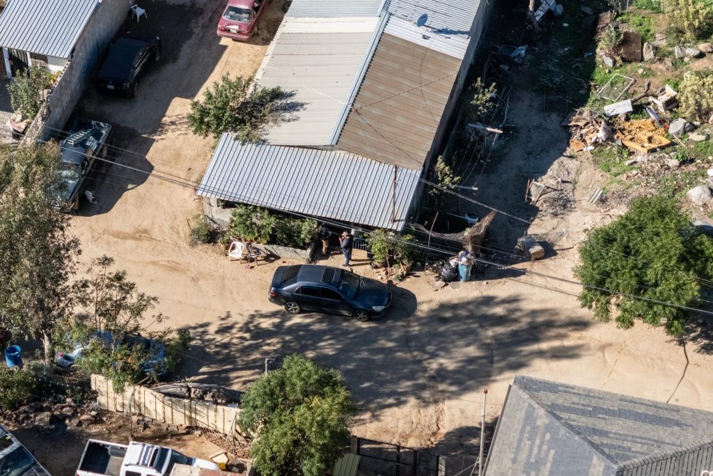Ataque armado deja 3 muertos y una mujer herida en Tecate