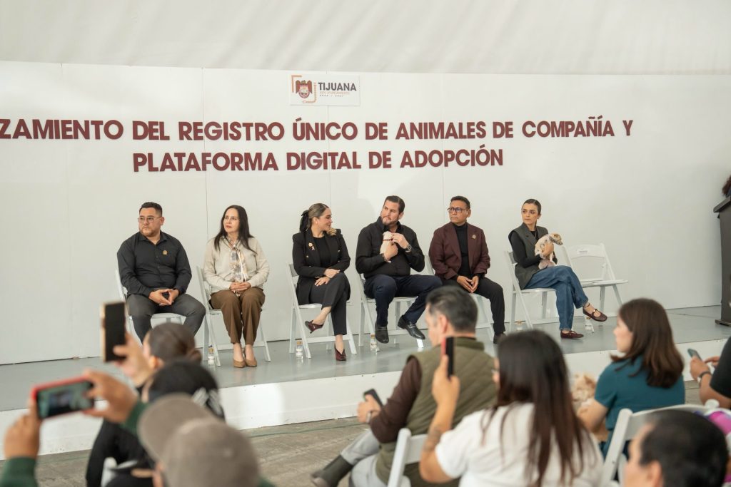 Tijuana lanza registro gratuito de mascotas y plataforma digital de adopción