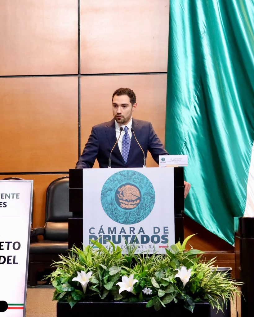 Dip. Jaime Cantón participa en audiencia pública para nueva Ley Federal de Equilibrio Ecológico