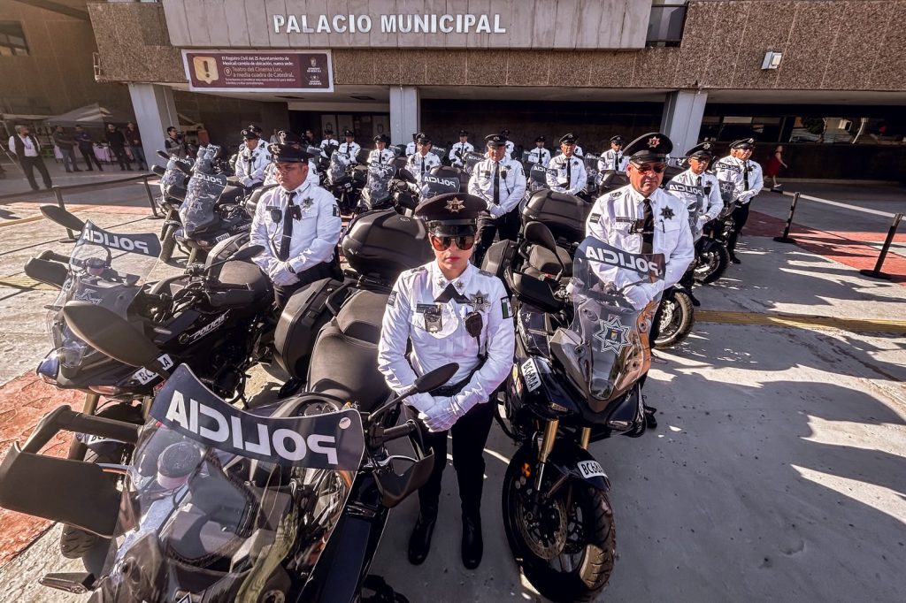Sumarán 25 nuevas motocicletas a la patrulla de tránsito en Mexicali