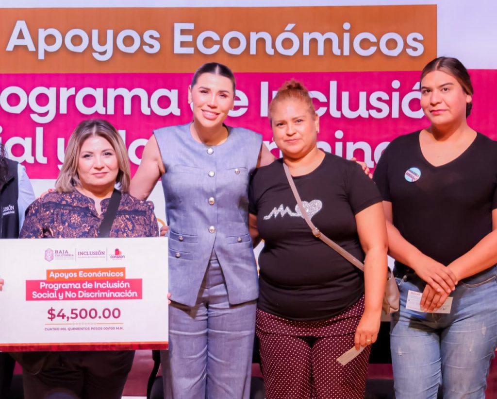 Despliega Gobierno de BC apoyo directo a grupos de atención prioritaria