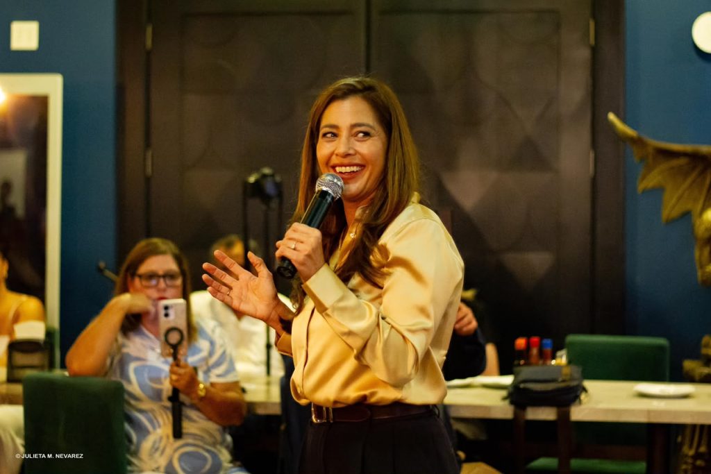 Verónica Ruffo sigue evaluando su posible incursión en la política de Baja California