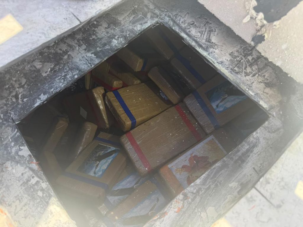 Aseguran más de una tonelada de cocaína en San Luis Río Colorado, Sonora