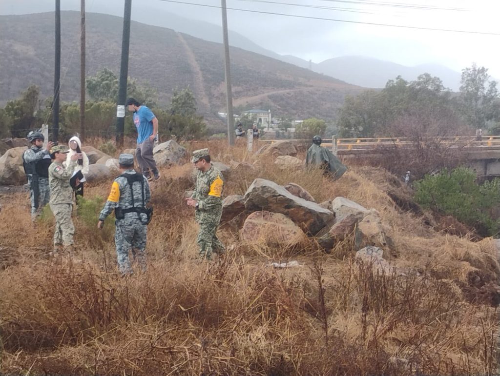 7 cuerpos sin vida y 3 sin localizar en desaparecidos por lluvias en Ensenada