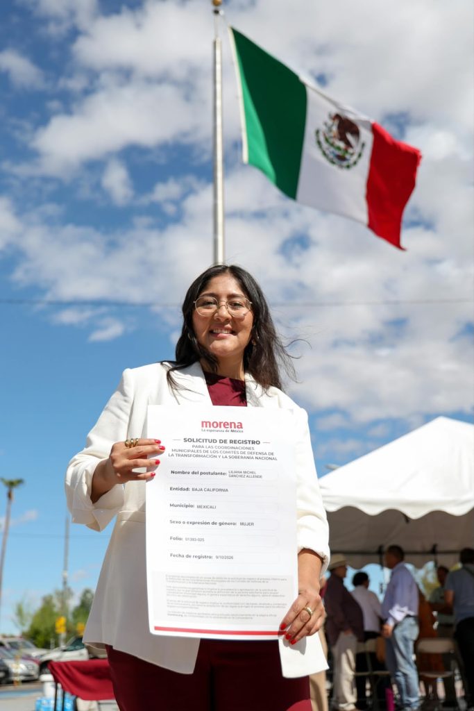 Anuncia Dip. Michel Sánchez registro como aspirante a Coordinación Municipal de Morena