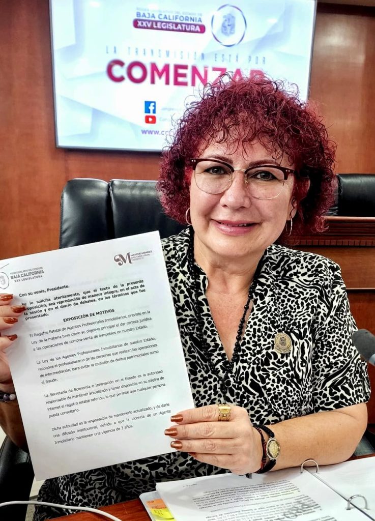 Exhorta Congreso a alcalde Román Cota a cobrar el predial sin privilegios