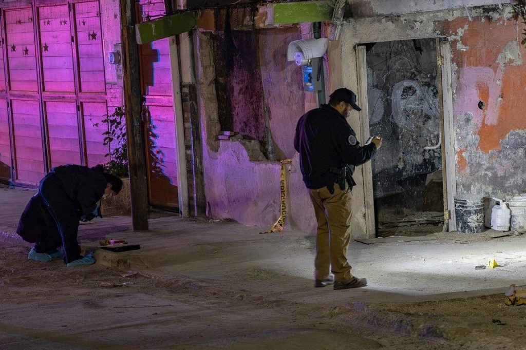 Balean a hombre en la colonia Leandro Valle; investigan posible relación con ataque a policía