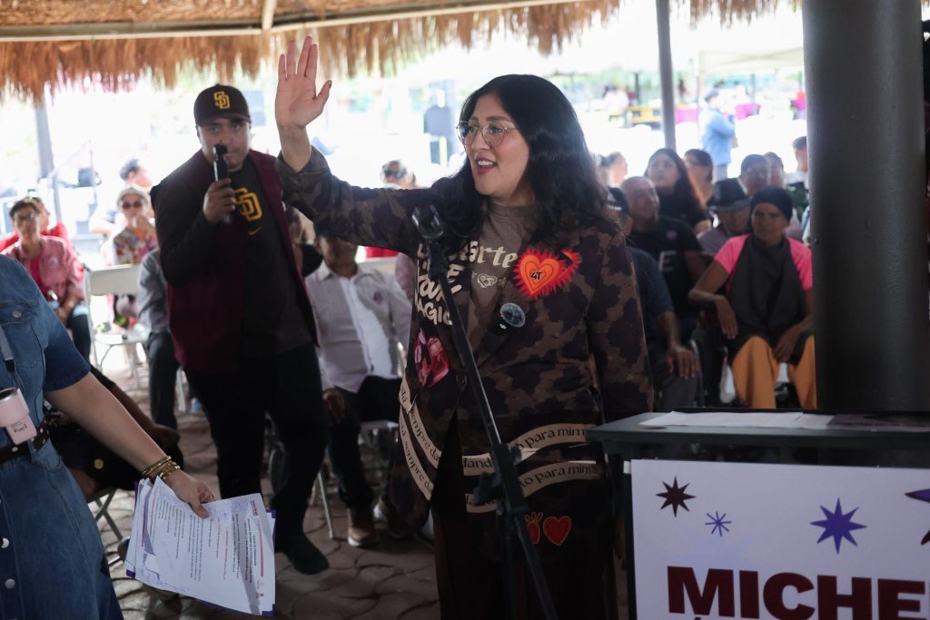 Realiza diputada Michel Sánchez Allende 2do informe de resultados