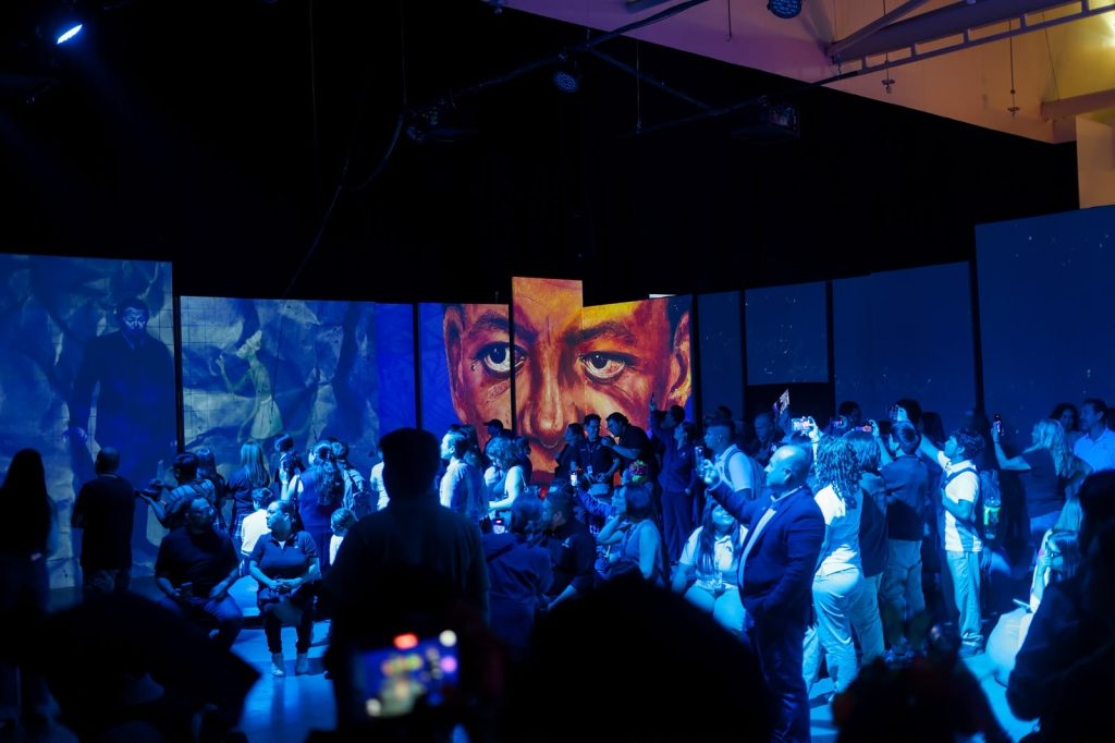 Apertura exposición inmersiva “Yo Soy Frida Kahlo” en CEART Mexicali