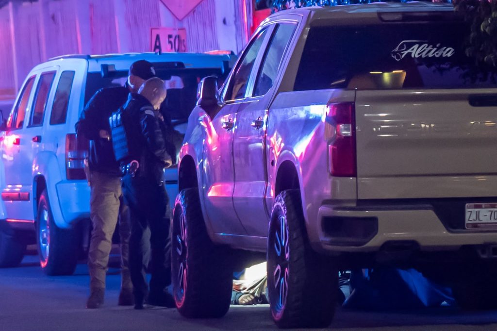 Asesinan a balazos a gerente de Altisa en la colonia Fortín de las Flores