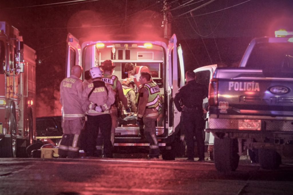 Balean a hombre en Los Lobos #Tijuana